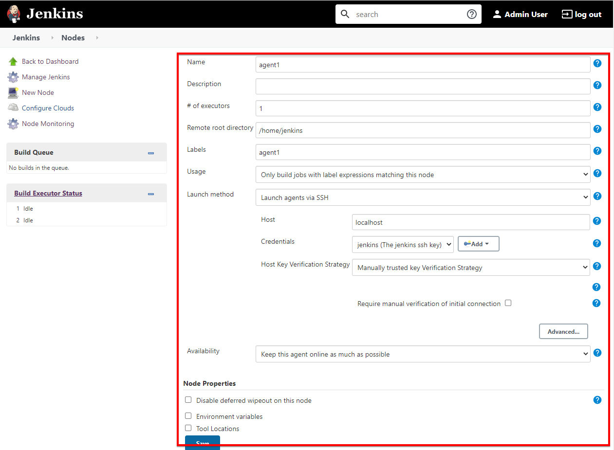 node create form